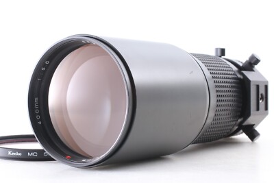 EXC+++++] RMC Tokina 400mm f/5.6 Telephoto Lens for Olympus OM