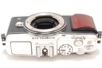 Olympus PEN E-P5 Digital Camera body Premium Silver | eBay