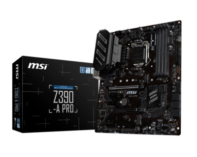 NEW MSI Z390-A PRO Motherboard LGA 1151 for 9th/8th Intel ATX M.2