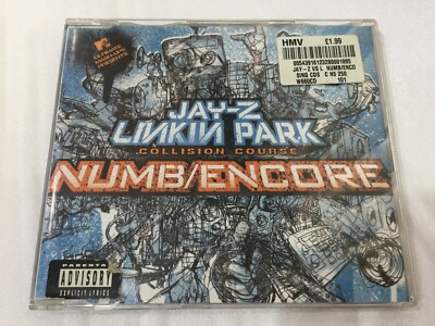 Jay-Z Linkin Park Numb/Encore Maxi-Single (Warner Bros. 2004) CD