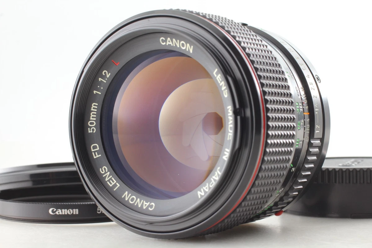 Canon FD f/1.2 Camera Lenses 50mm Focal for sale | eBay