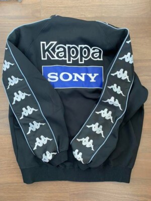 Kappa Juventus Sony Logo Soccer Track Jacket Size XL(US L) Pants