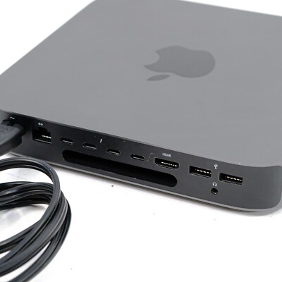2018 Mac Mini A1993 - 3.2GHz 6-Core i7, 16GB RAM, Intel UHD 630