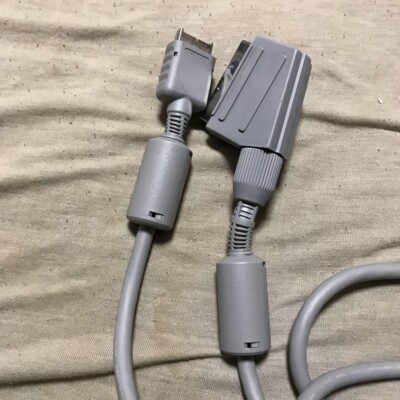 Sony PS1 RGB Cable SCPH-1050 Official | For Sony PlayStation 1