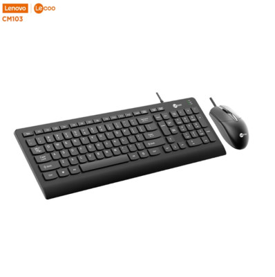 Lenovo (Lecoo) CM103 Wired Keyboard + Mouse combo 1000 DPI mouse