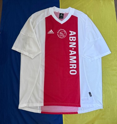 AJAX 2002-2003 HOME SOCCER JERSEY FOOTBALL SHIRT ADIDAS Sz.XL | eBay