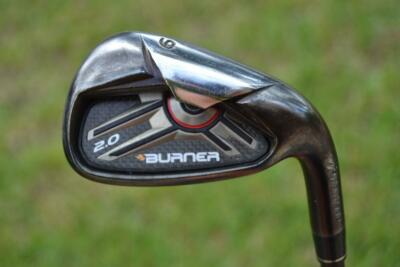 Taylormade Burner 2.0 Gunmetal 9 iron Senior M Flex Superfast 65