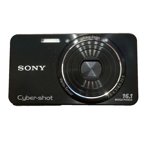 Sony Cybershot DSC-W35 7.2MP Digital Camera FOR PARTS/AS IS | eBay