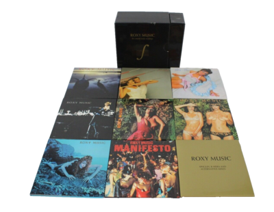 Roxy Music The Complete Studio Recordings [10 Disc CD Box Set