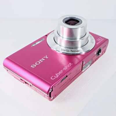 SONY Digital Camera Pink Cyber-shot DSC-W320 14.1 MP 3.0x Optical