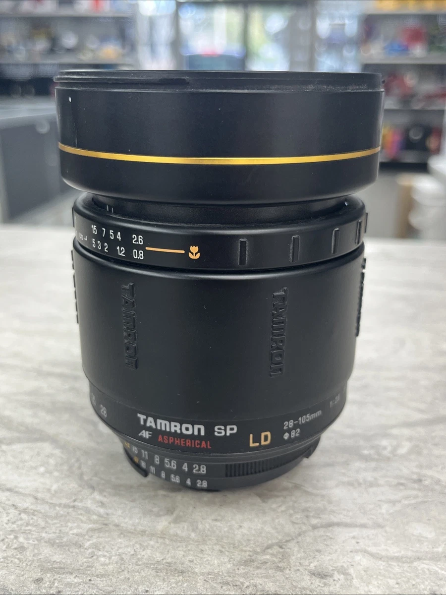 Tamron SP 28-105mm Focal Camera Lenses for sale | eBay
