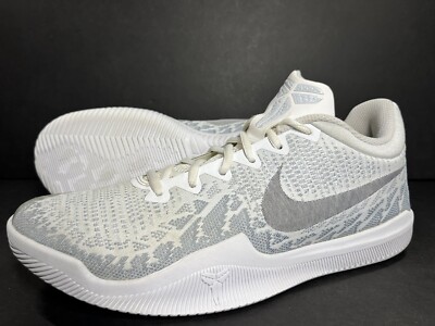 Nike Kobe Mamba Rage Pure Platinum White Basketball 908972-100