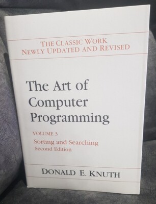 Art of Computer Programming, the, Volumes 1-4A Boxed Set by Donald