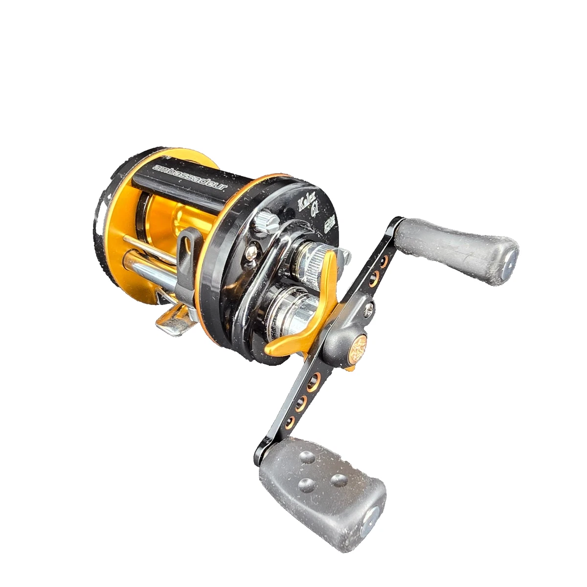 Abu Garcia Baitcast Reel 5.9: 1 Gear Ratio Fishing Reels for sale