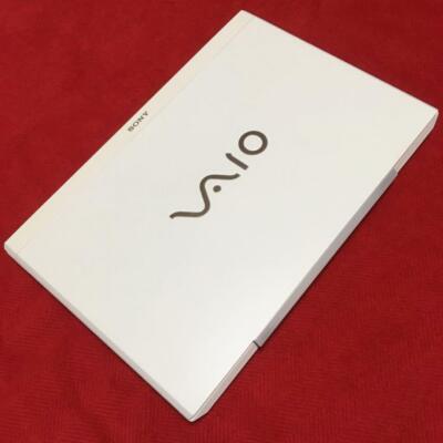 SONY VAIO S13 Color White Laptop Note PC RAM 8GB ROM SSD 1000GB