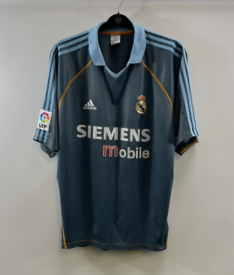 Real Madrid Third Football Shirt 2003/04 Adults XL Adidas A604 | eBay