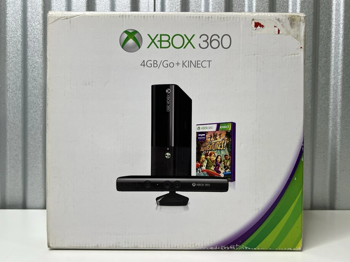 Xbox 360 Kinect 4gb for sale | eBay