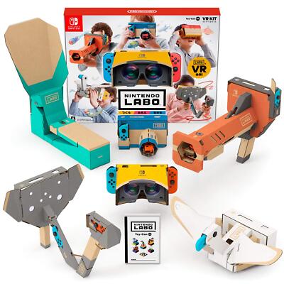 Nintendo Labo TOY-CON 04: VR Kit -Nintendo switch HAC-R-ADFXA