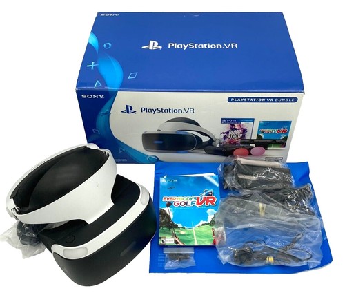Sony Original PlayStation VR Processor CUH-ZVR2 PS4 W/Power Cable