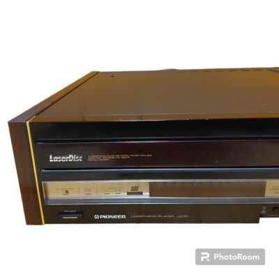 Pioneer LD-S1 LD Laserdisc Player Flagship Model Confirmed