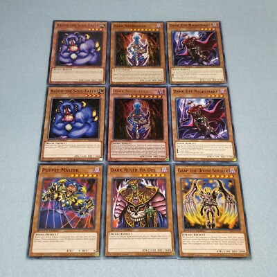 Yugioh Yami Bakura 40 Card Deck Dark Ruler Ha Des Puppet Master