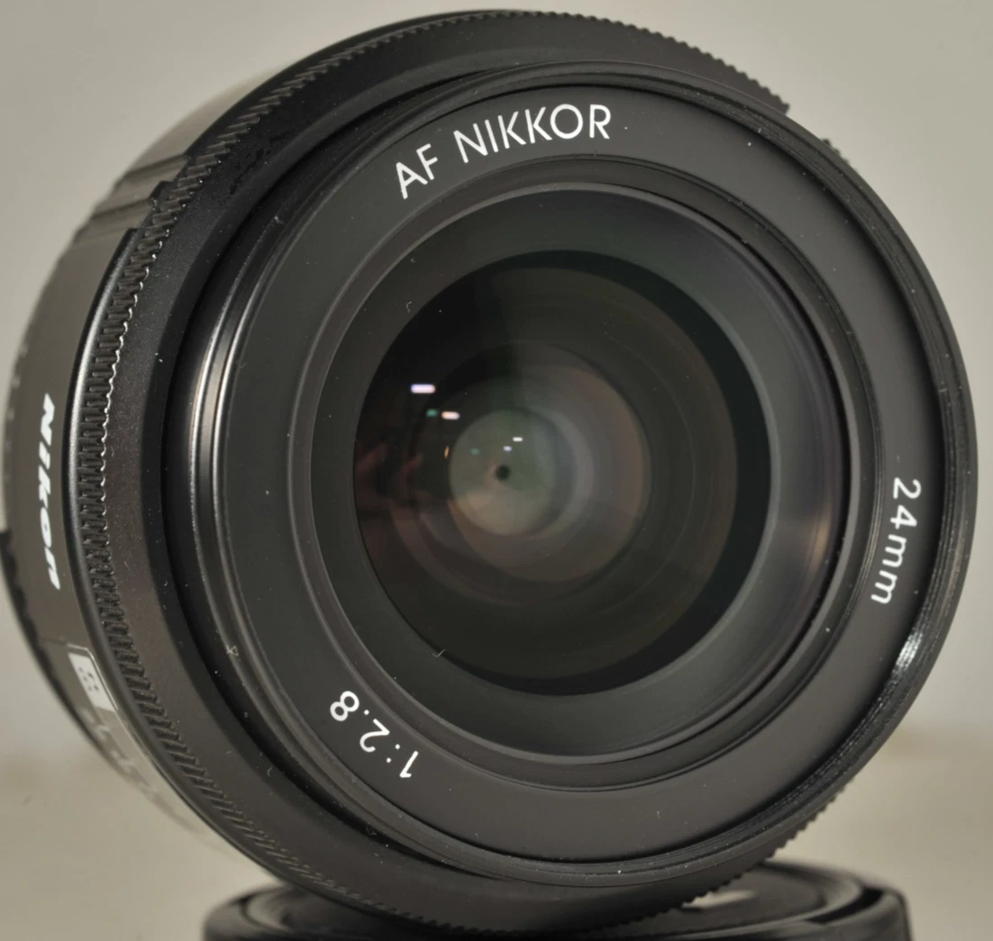 Nikon NIKKOR f/2.8 Camera Lenses 24mm Focal for sale | eBay