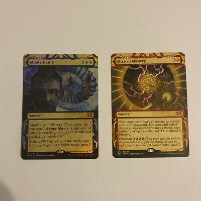 MTG Mizzix's Mastery Mind's Desire Strixhaven: Mystical Archives