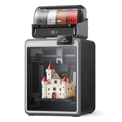 🔥In Stock！Creality K2 Combo 3D Printer 600mm/s 260*260*260mm