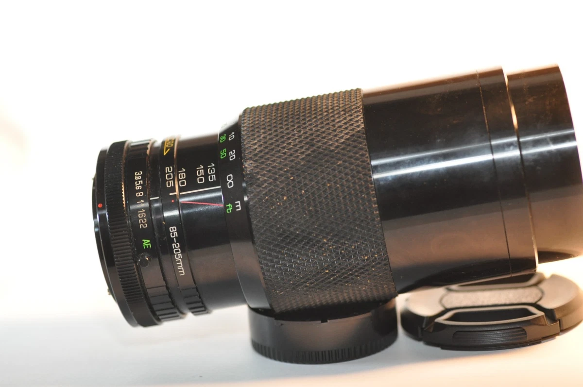 Soligor 85-205mm Focal Camera Lenses | eBay