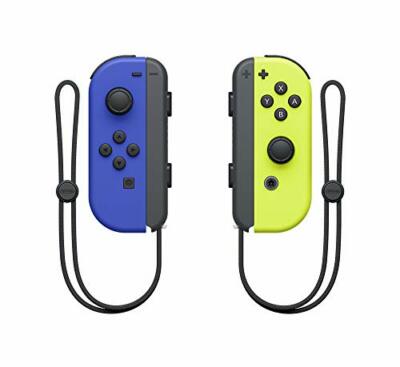 Nintendo Joy-Con (L) Blue / (R) Neon Yellow Switch Controller | eBay