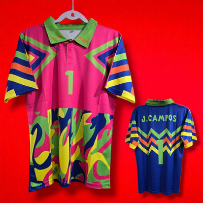 Jorge Campos # 1 World Cup 94'' USA - Multicolor - 2XL (Run Small