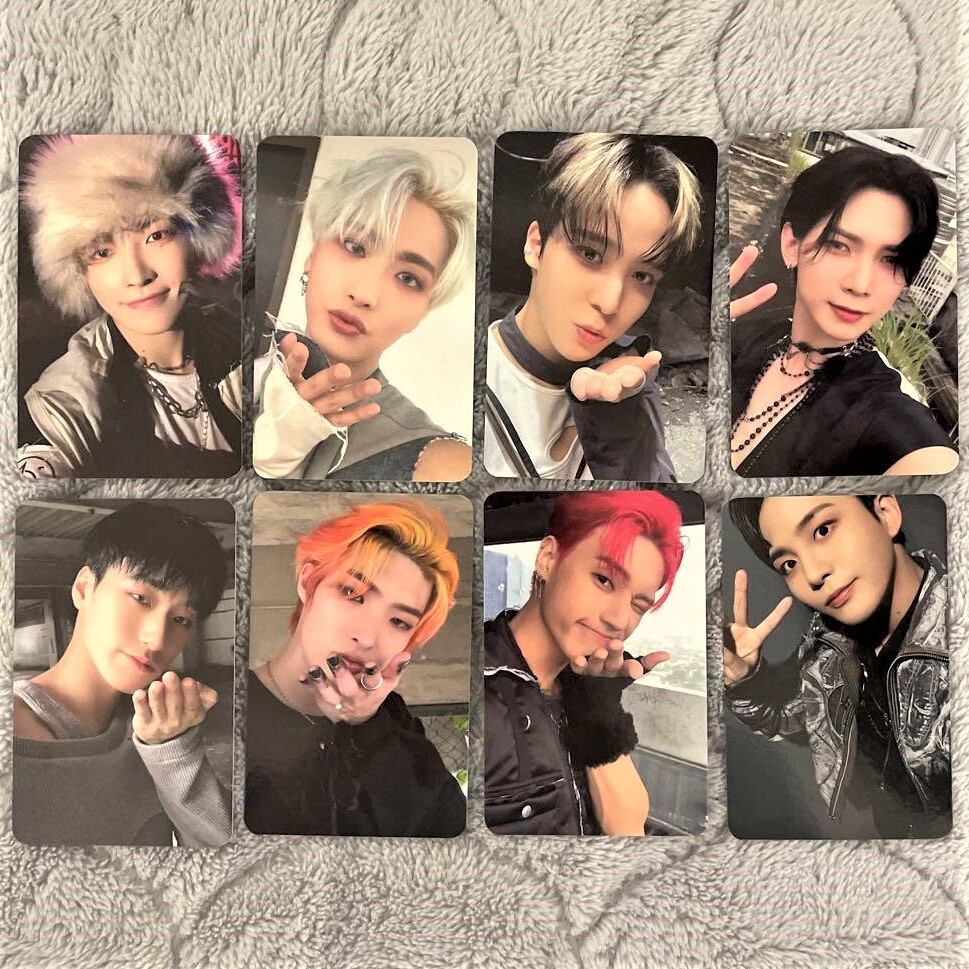 ATEEZ SPIN OFF : FROM THE WITNESS BEATROAD Official Photocard