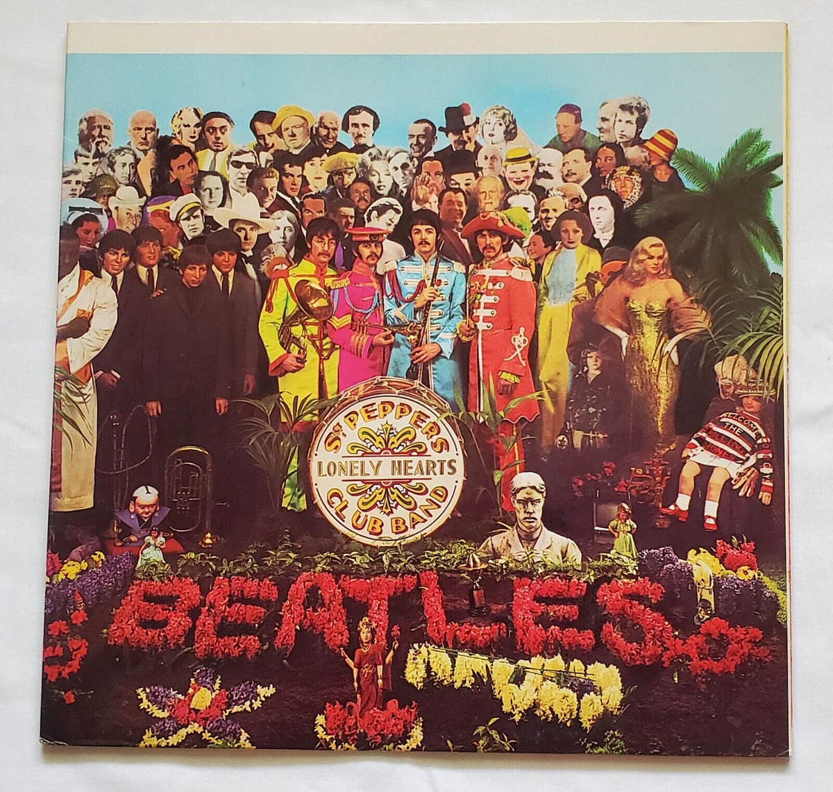 The Beatles Sgt Pepper Lonely Hearts Club Band 1967, Capital SMAS