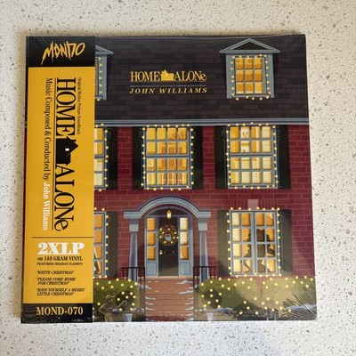 Home Alone (Original Motion Picture Soundtrack) 2LP Red & Green