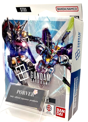 GUNDAM CARD GAME Starter Deck Heroic Beginnings Sealed Box in