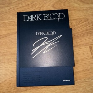 Enhypen Dark Blood Signed | eBay