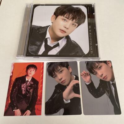 ATEEZ Jongho THE WORLD EP.PARADIGM Solo version CD . POB photo