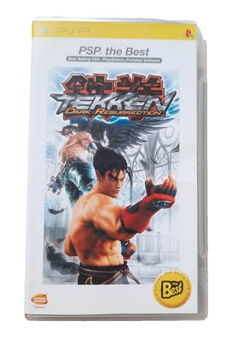 Tekken 5 Dark Resurrection very rare Promo Poster 59x42cm PSP | eBay