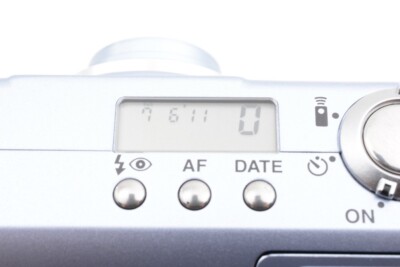 Mint+] Pentax ESPIO 120SW II Blue Point & Shoot 35mm Film Camera