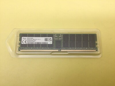 SK HYNIX 64GB (1X64GB) 2RX4 PC5-5600B DDR5 RDIMM SERVER MEMORY