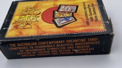 The Australian Contemporary Dreamtime Tarot, 1991 Vintage Complete