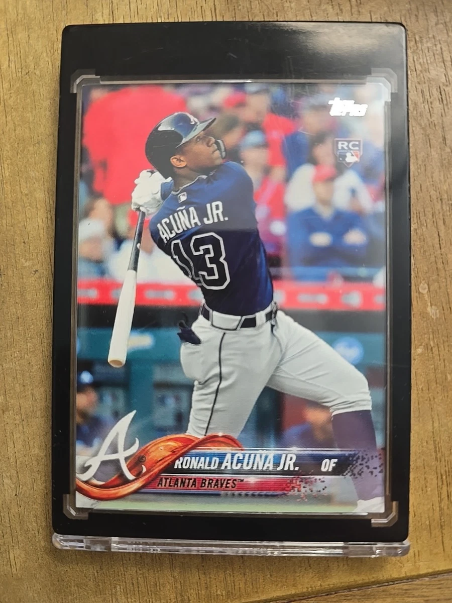 2018 Topps - Ronald Acuña Jr. #698 for sale | eBay