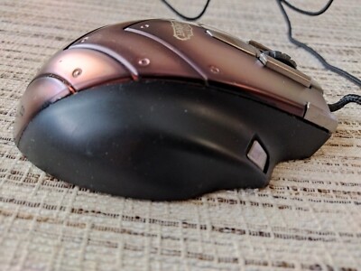 SteelSeries World of Warcraft WOW: Cataclysm MMO Gaming Mouse