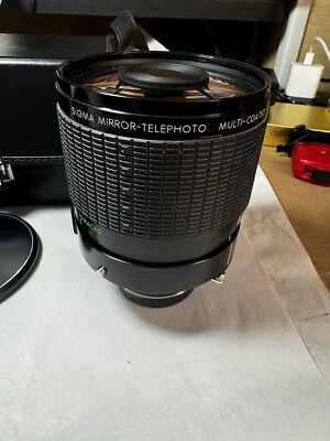 Sigma Mirror-Telephoto Multi-Coated 600mm F8 Mirror Lens Sony