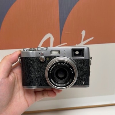 Fujifilm X100T Digital Camera with 23 mm f/2 Fixed Lens 16.3 MP