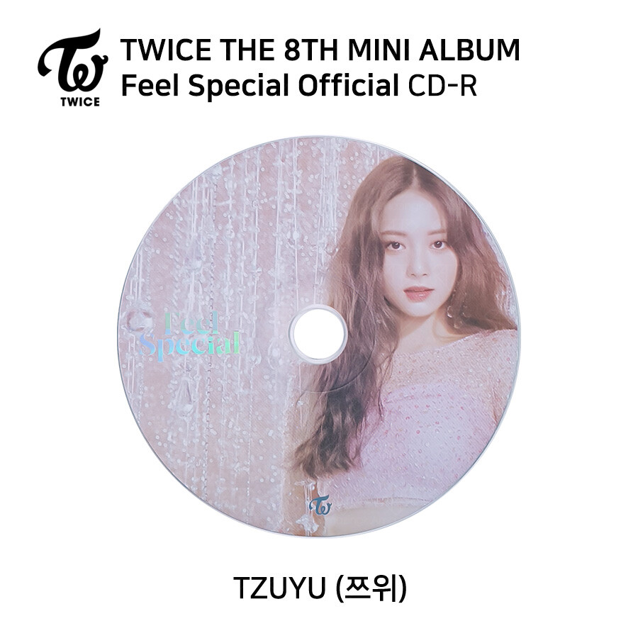 TWICE 8th Mini Album Feel Special CD Plate KPOP K-POP | eBay