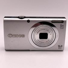 Canon PowerShot A2400 IS 16.0MP Digital Camera - Silver for sale
