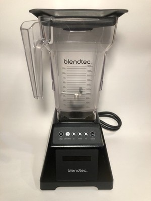 BlendTec ES3 Varible Speed Total Blender Classic Black / Smoothie