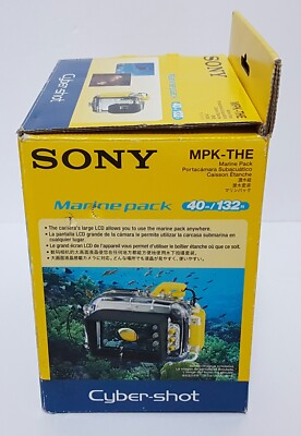 Sony Cyber-Shot 40m Underwater Marine Pack MPK-THE Waterproof