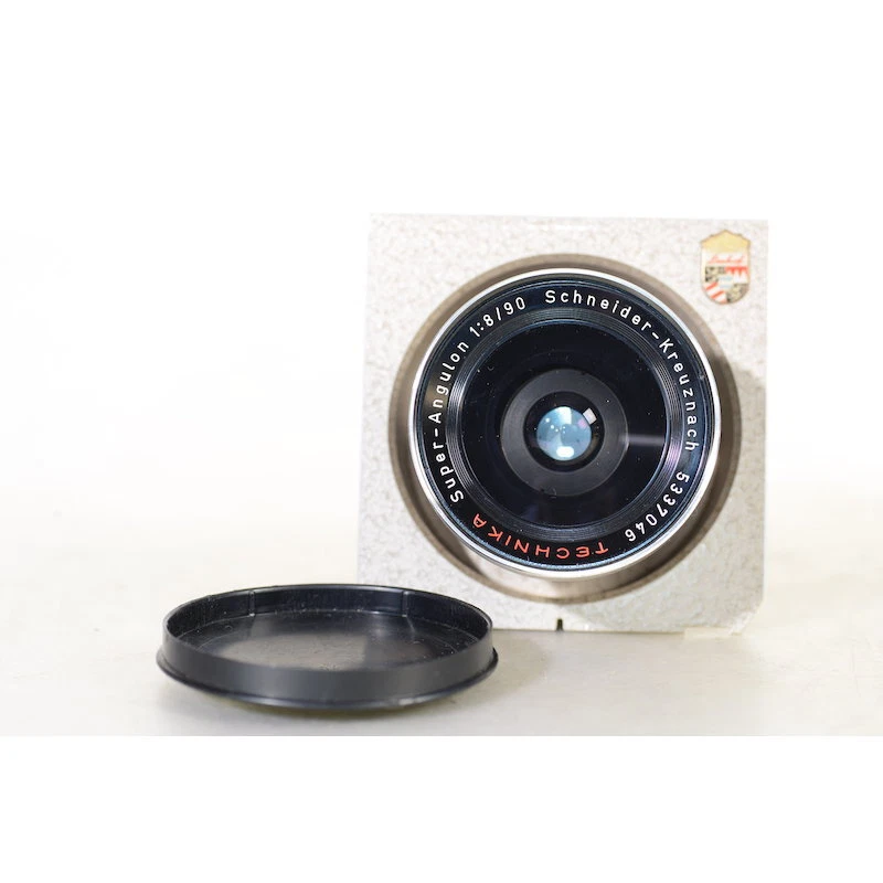 Schneider Super-Angulon 90mm Focal f/8 Camera Lenses for sale | eBay